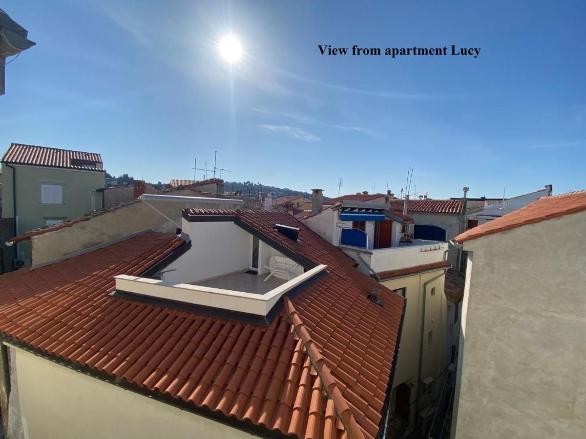 Lucy Apartment Piran-Punta מראה חיצוני תמונה