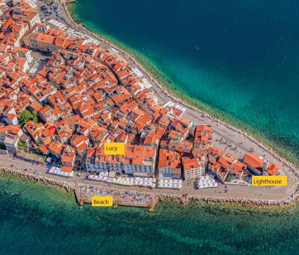 Lucy Apartment Piran-Punta מראה חיצוני תמונה